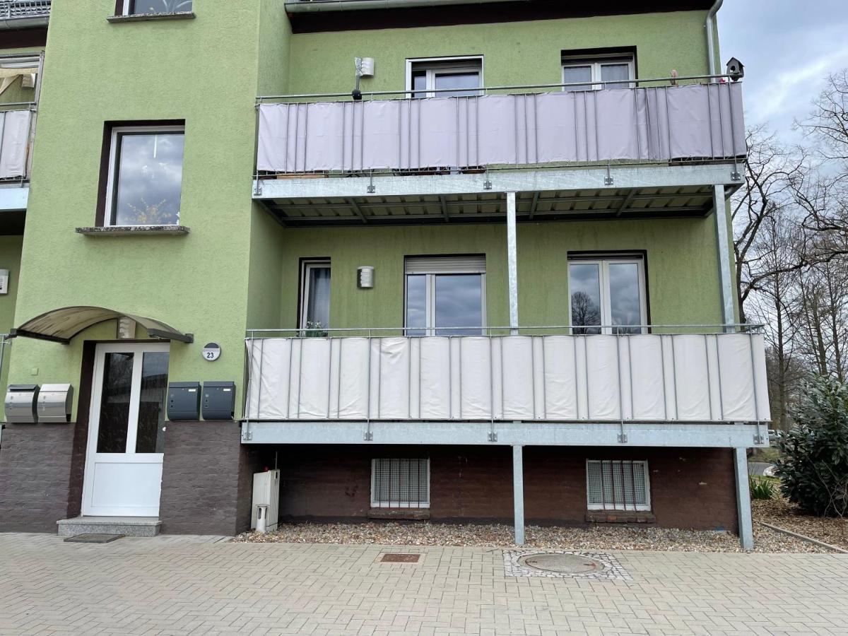 Ferienwohnung Fuchsbau Jueterbog 외부 사진